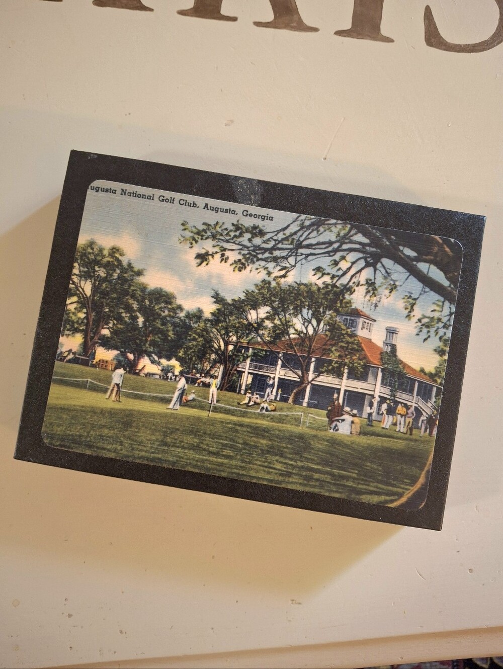 Augusta National Golf Club Puzzle Augusta Georgia